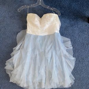 Teeze Me Short Strapless Dress